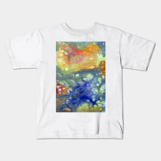 Game color Kids T-Shirt